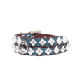 Skinny O-ring Belt (Blue)