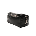 Small Rose Handle Bag (Black)