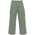 Flatt Nylon Oversized Cargo Pants (Agave Green)