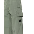 Flatt Nylon Oversized Cargo Pants (Agave Green)