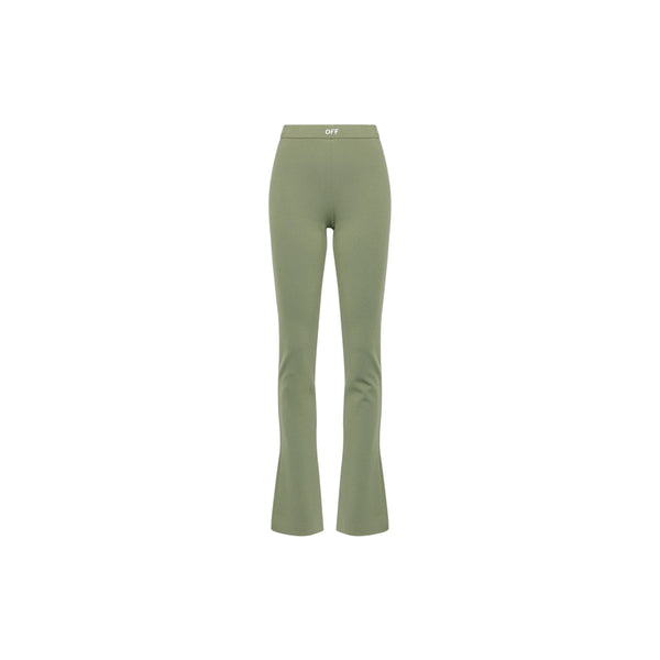 Sleek Split Leggings (Green)