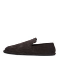 Ross Suede Brown Loafers