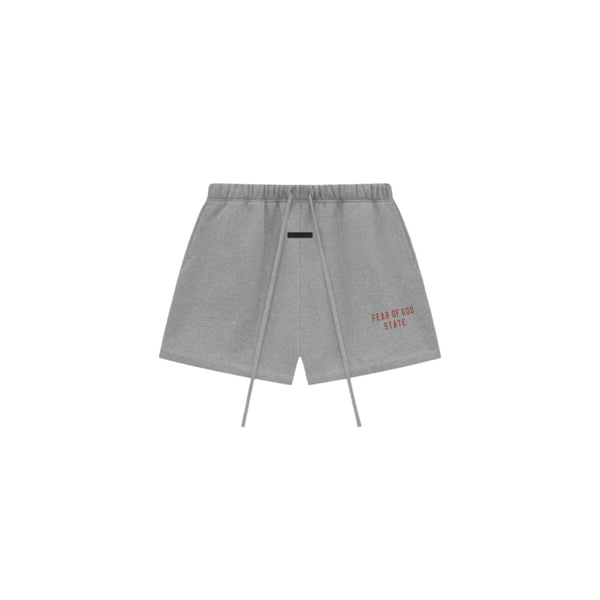 Fleece Soccer Shorts (Dark Heather)