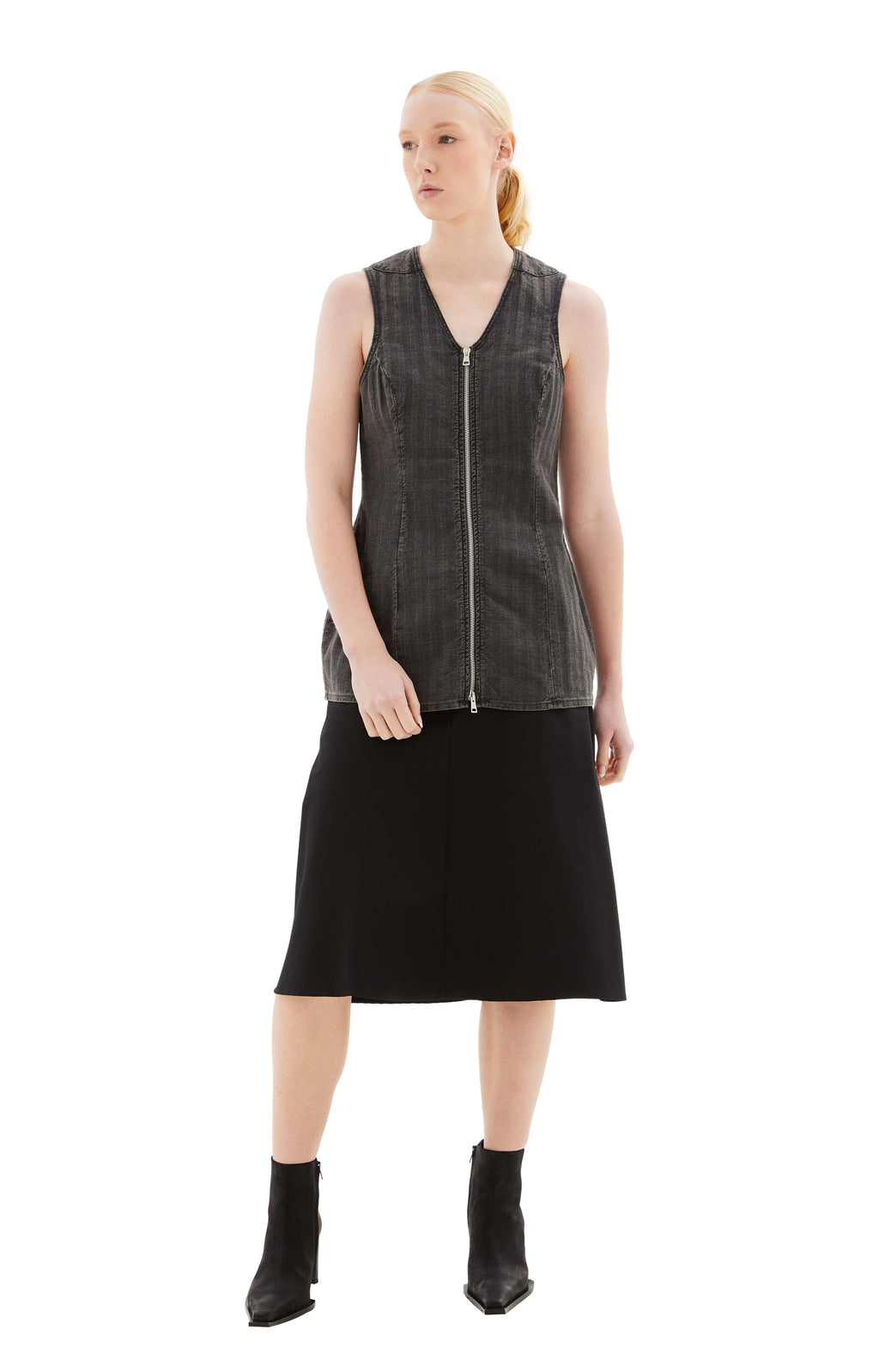 Biker Zip Vest