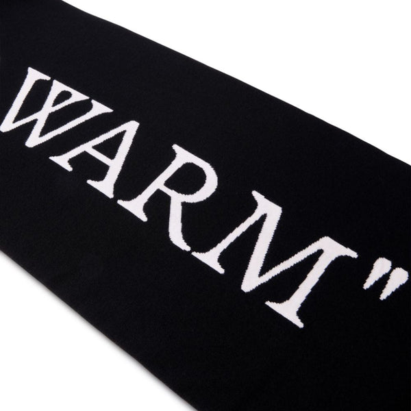 Keep Warm Scarf (Black/White)