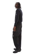 Microreps Loose Cargo Pants (Black)