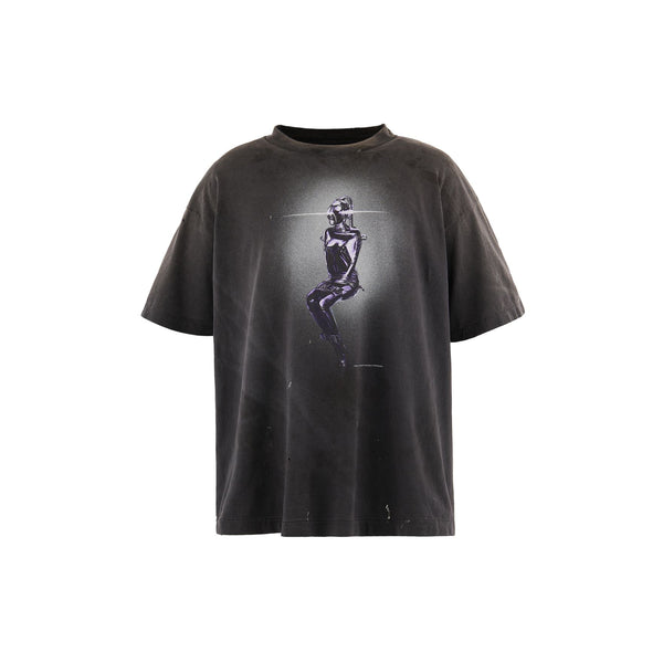 Mask Srym Short Sleeve Tee (Black)