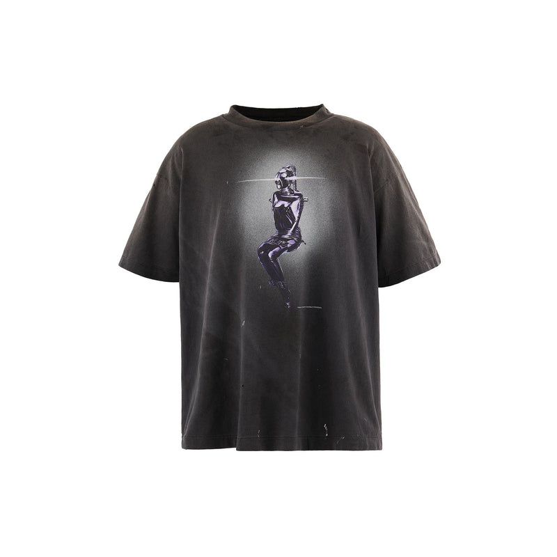 Mask Srym Short Sleeve Tee (Black)