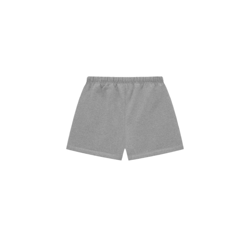 Fleece Soccer Shorts (Dark Heather)