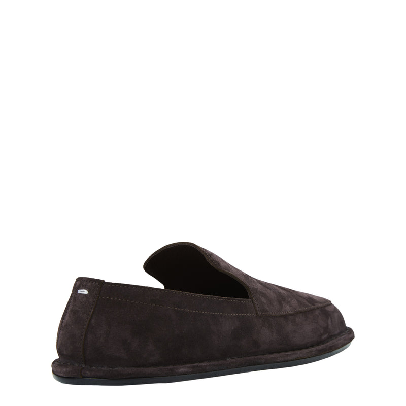 Ross Suede Brown Loafers