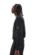 Crew Neck Sweatshirt (Black)