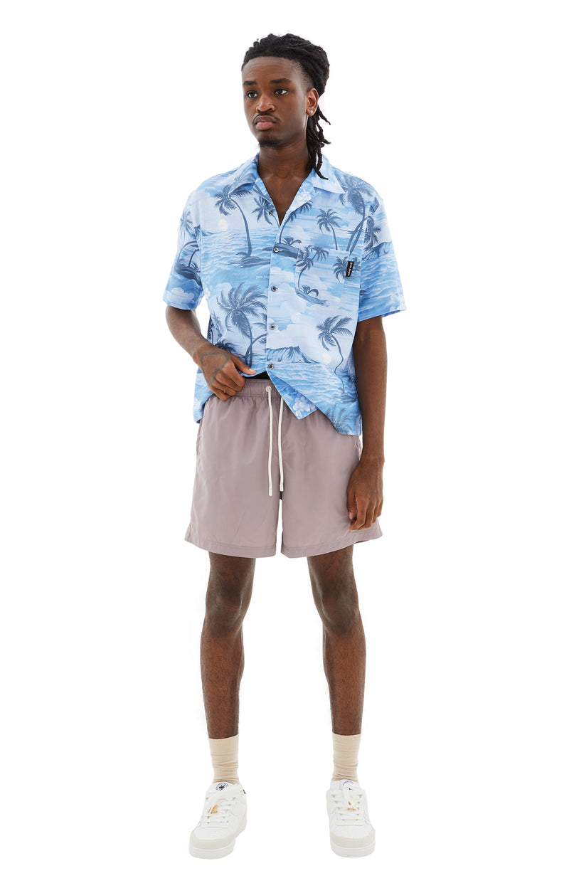 Classic Logo Swim Shorts (Lilac)