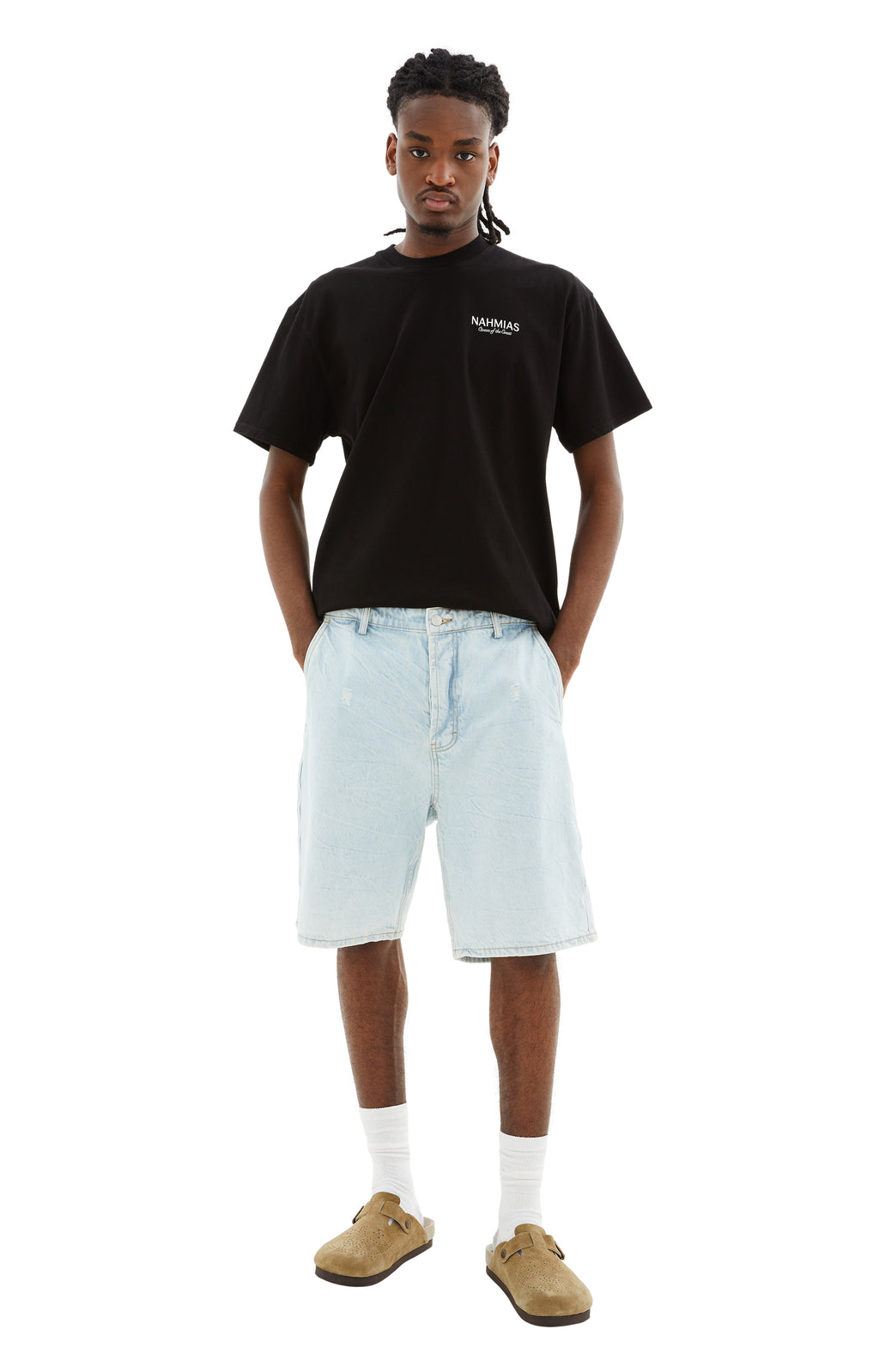 Bleach Stone Shorts
