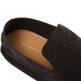 Ross Suede Brown Loafers