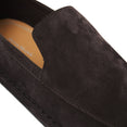 Ross Suede Brown Loafers