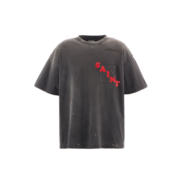 Pocket Short Sleeve Tee (Black)