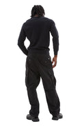 Microreps Loose Cargo Pants (Black)