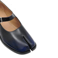 Tabi Mary Jane Loafers (Pop Blue/Black)