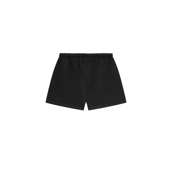 Heavy Fleece Soccer Shorts (Black)