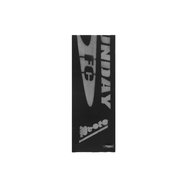 Football Scarf (Black)