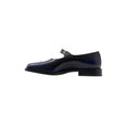 Tabi Mary Jane Loafers (Pop Blue/Black)