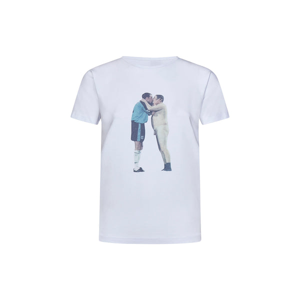 Shrunken T-shirt (White)