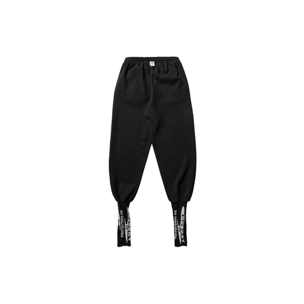 Stirrup Sweatpants (Washed Black/Black)