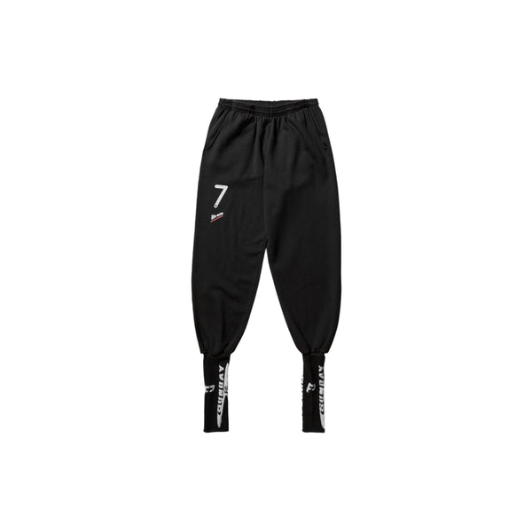 Stirrup Sweatpants (Washed Black/Black)