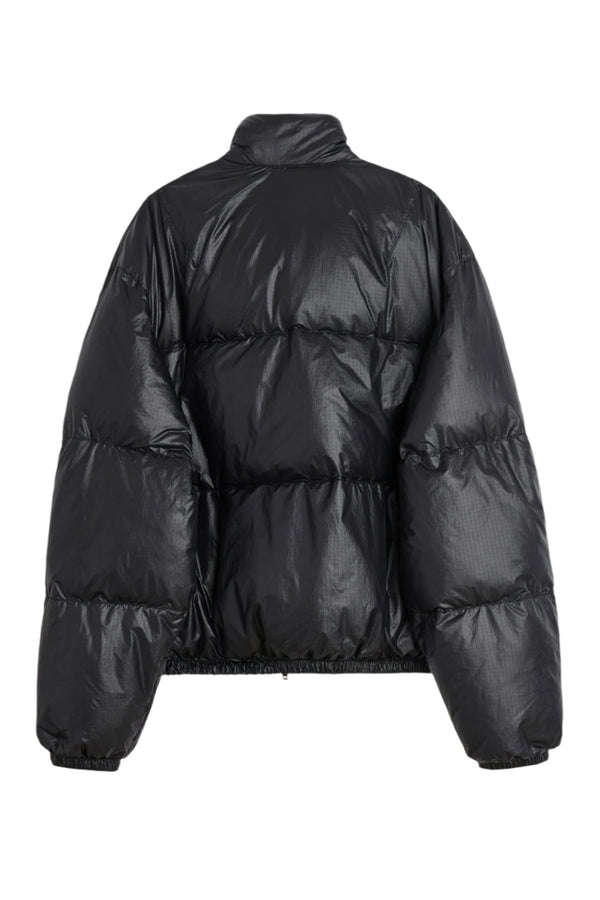 Men's Inhale Puffa Jacket (Black Tech)