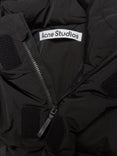 Puffer Jacket Sprayed (Black)