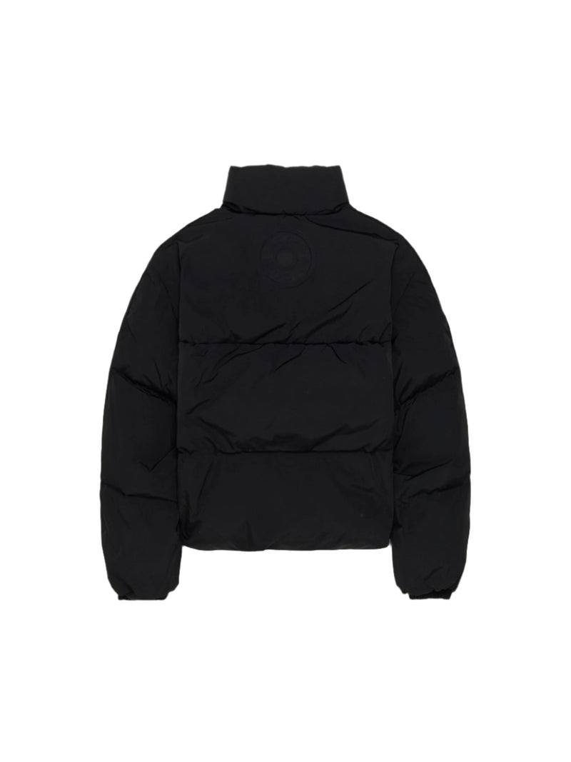 Puffer Jacket Sprayed (Black)