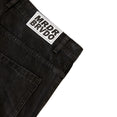 Waxed Cargo Pants (Coal)