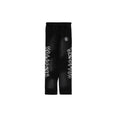 Stars Shine Graffiti Sweatpants (Black)
