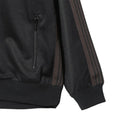 Needles Track Jacket - Poly Smooth (Black)