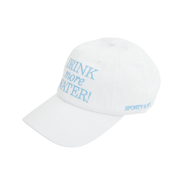 New Drink Water Hat (White/Atlantic)