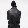 Fascio Combattimento Leather Jacket (Black)