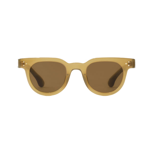 Frame N.04 Sunglasses (Olive/Gold)