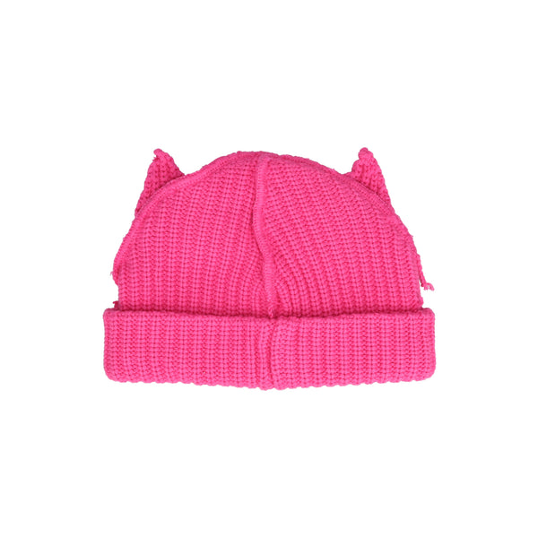 Chunky Ears Beanie (Pink)