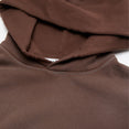 Logo Hooded Sweater (Chocolate Brown)