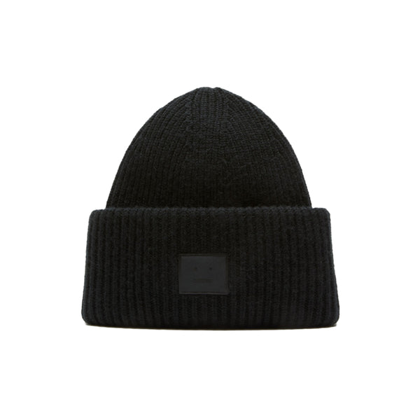 Knit Beanie (Black)