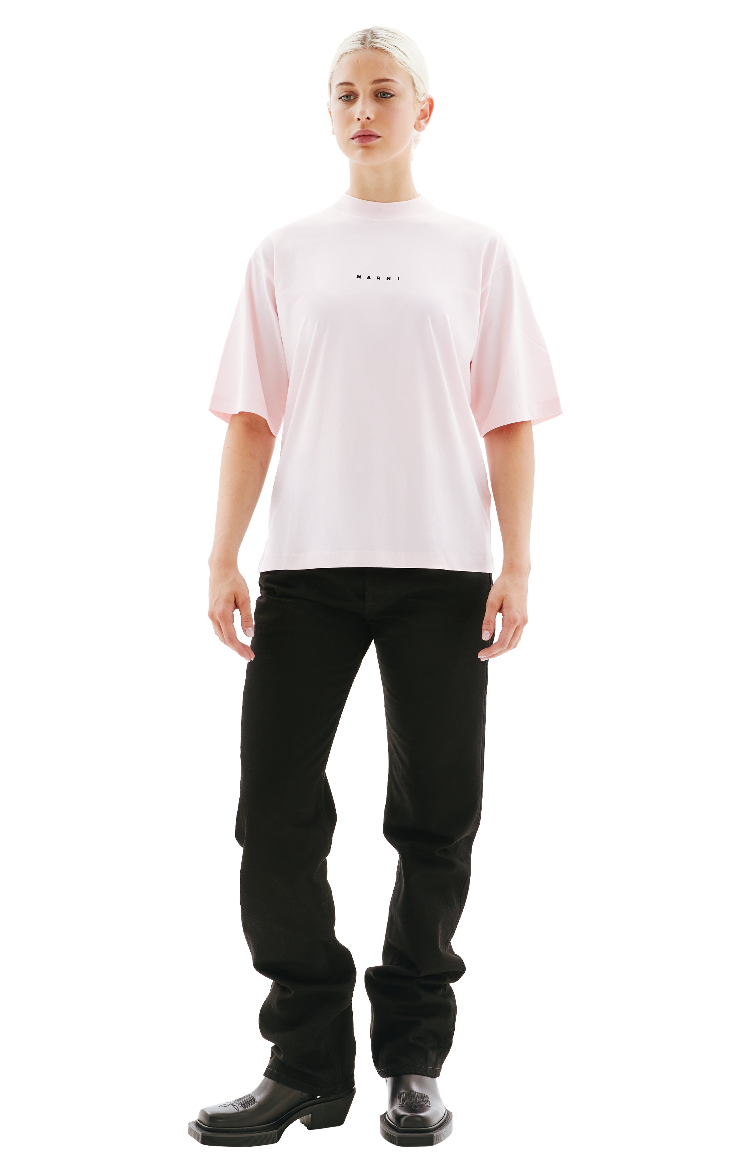 Cotton Logo T-shirt (Pink Gummy)