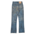 Women's Flare Jeans (Dirt Slub Blue)