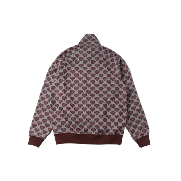 Needles Track Jacket - Poly Jq. (Heart Print)