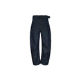 Twisted Belted Pants (Denim Indigo)