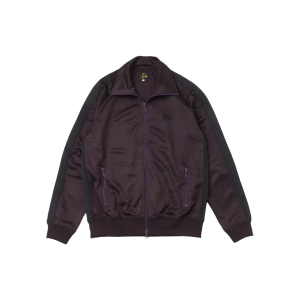 Needles Track Jacket - Poly Smooth (Dark Purple)