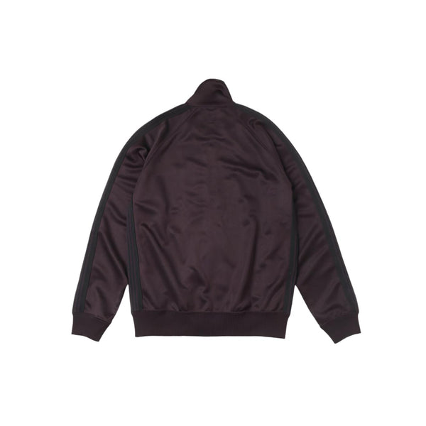 Needles Track Jacket - Poly Smooth (Dark Purple)