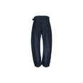 Twisted Belted Pants (Denim Indigo)