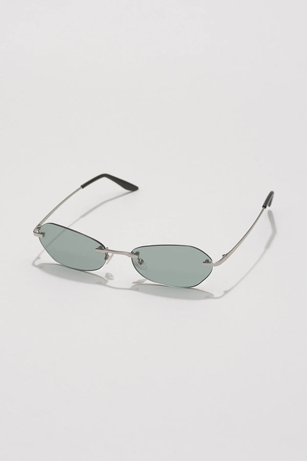 Adorable Sunglasses (Matte Silver)