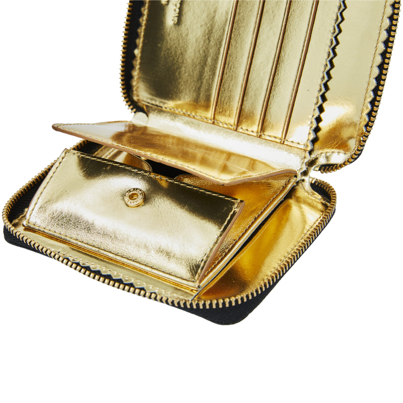 Mirror Inside Wallet (Gold)