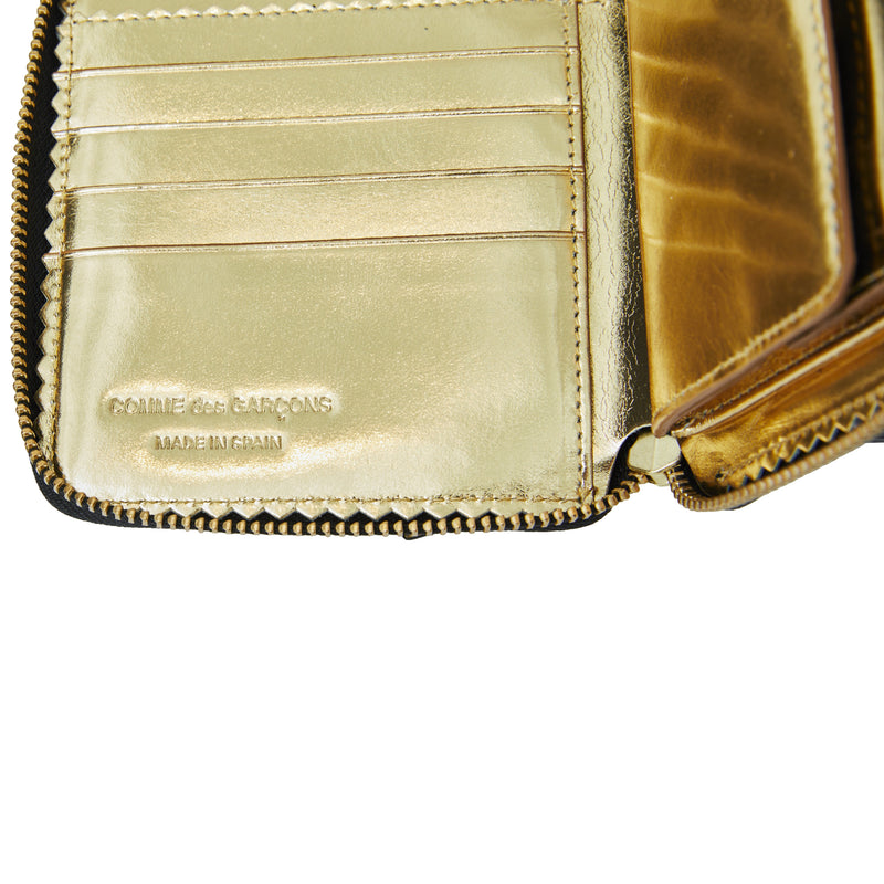 Mirror Inside Wallet (Gold)